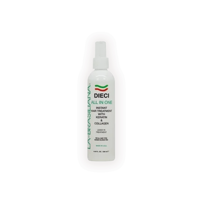 Brasiliana DIECI All in One Hair Treatment 8 oz