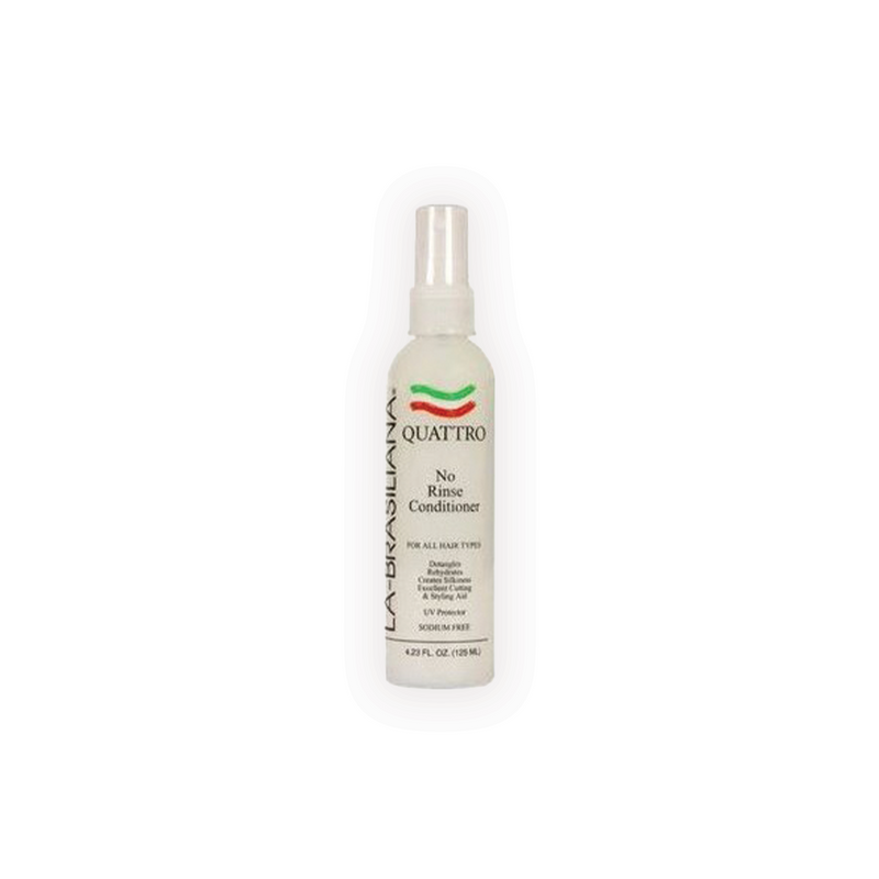 Brasiliana Quattro No Rinse Conditioner 8.45 oz