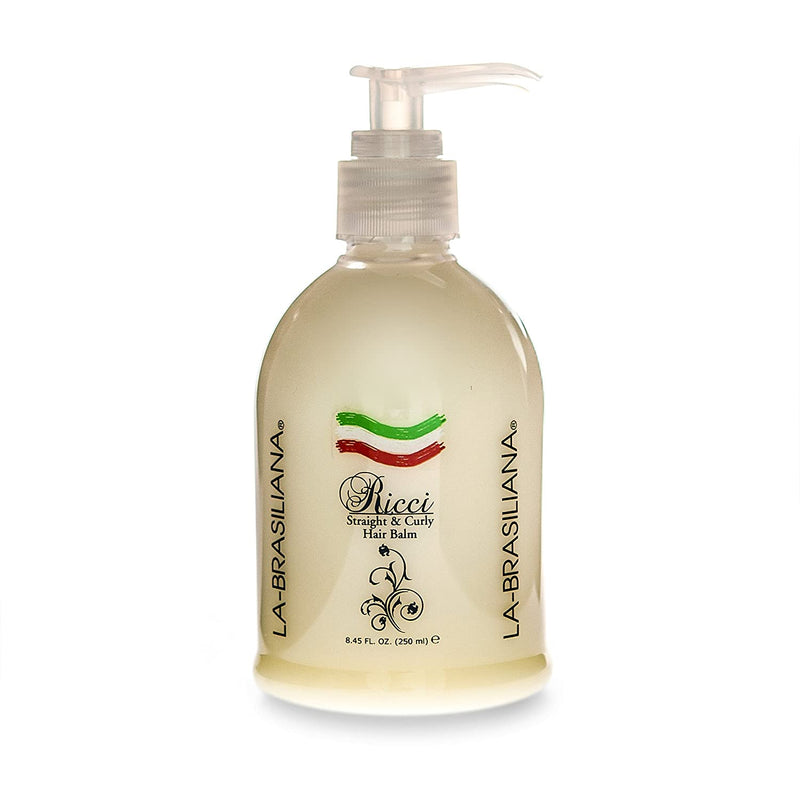 Brasiliana Ricci Straight & Curly Hair Balm 8.45 oz