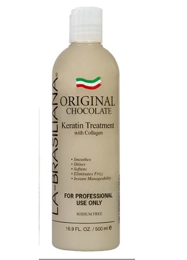 Brasiliana Chocolate Keratin Treatment 16 oz