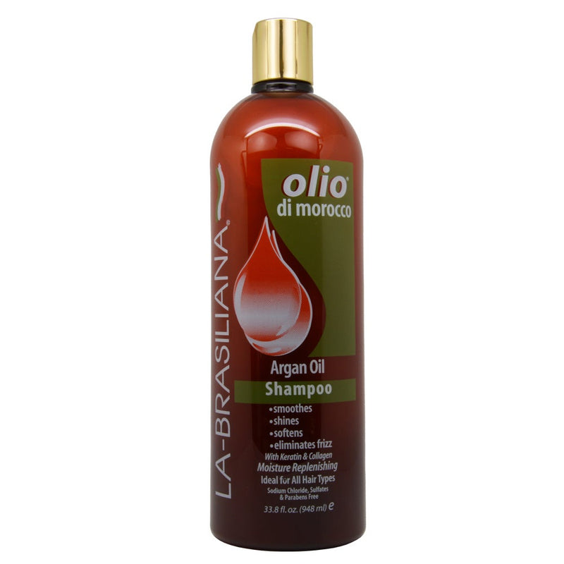 Brasiliana OLIO Argan Oil Shampoo 33.8 oz