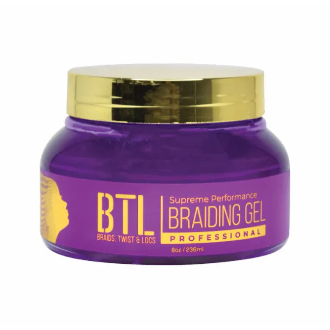 BTL Braiding Gel SUPREME 8 oz (purple)