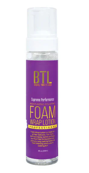 BTL Foam Wrap Mousse 8 oz SUPREME Performance (purple)