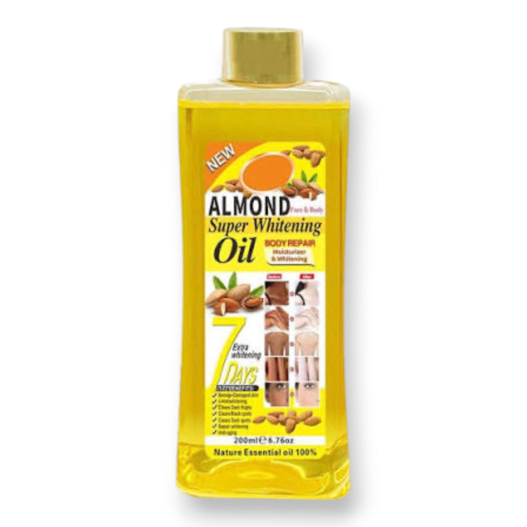 BTL1300 Almond Super Whitening Oil 200 ml / 6.76 oz