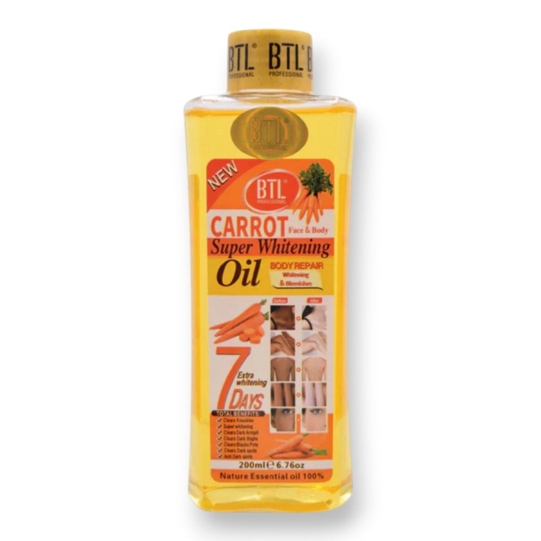 BTL1301 Carrot Super Whitening Oil 200 ml / 6.76 oz