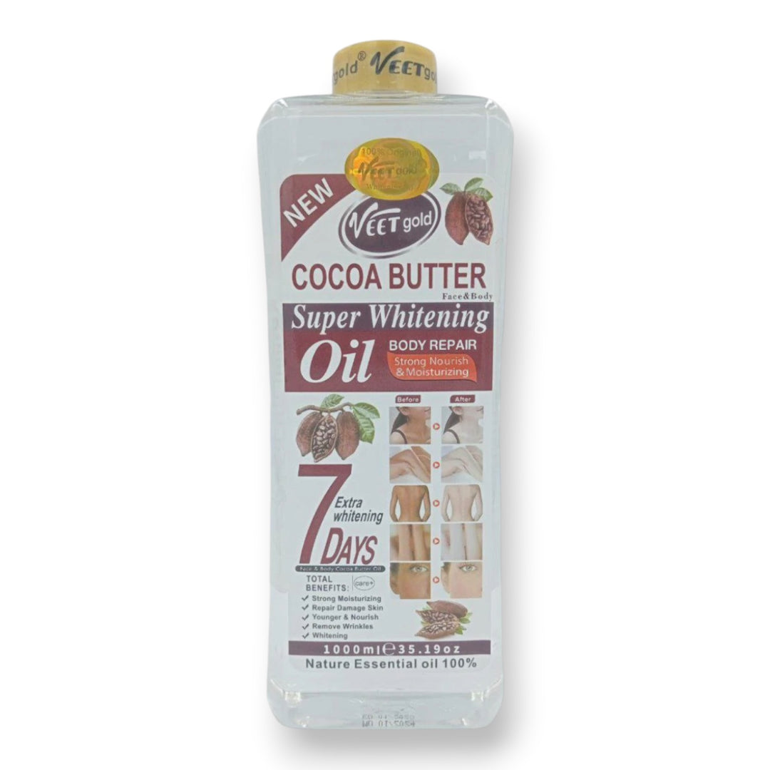 BTL1302 Cocoa Butter Super Whitening Oil 200 ml / 6.76 oz