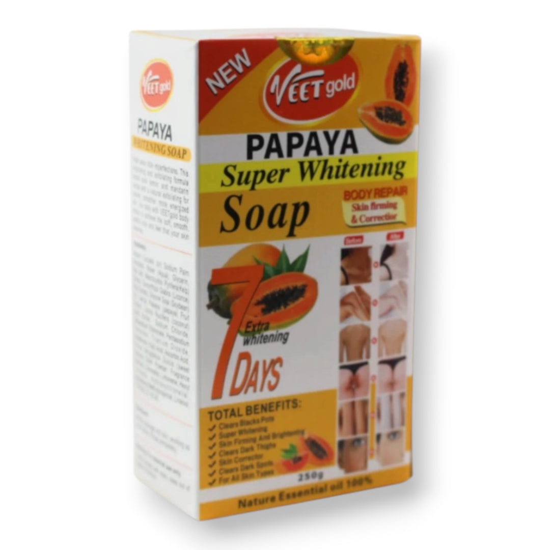 BTL1402 Papaya Super Whitening Spa 250 g