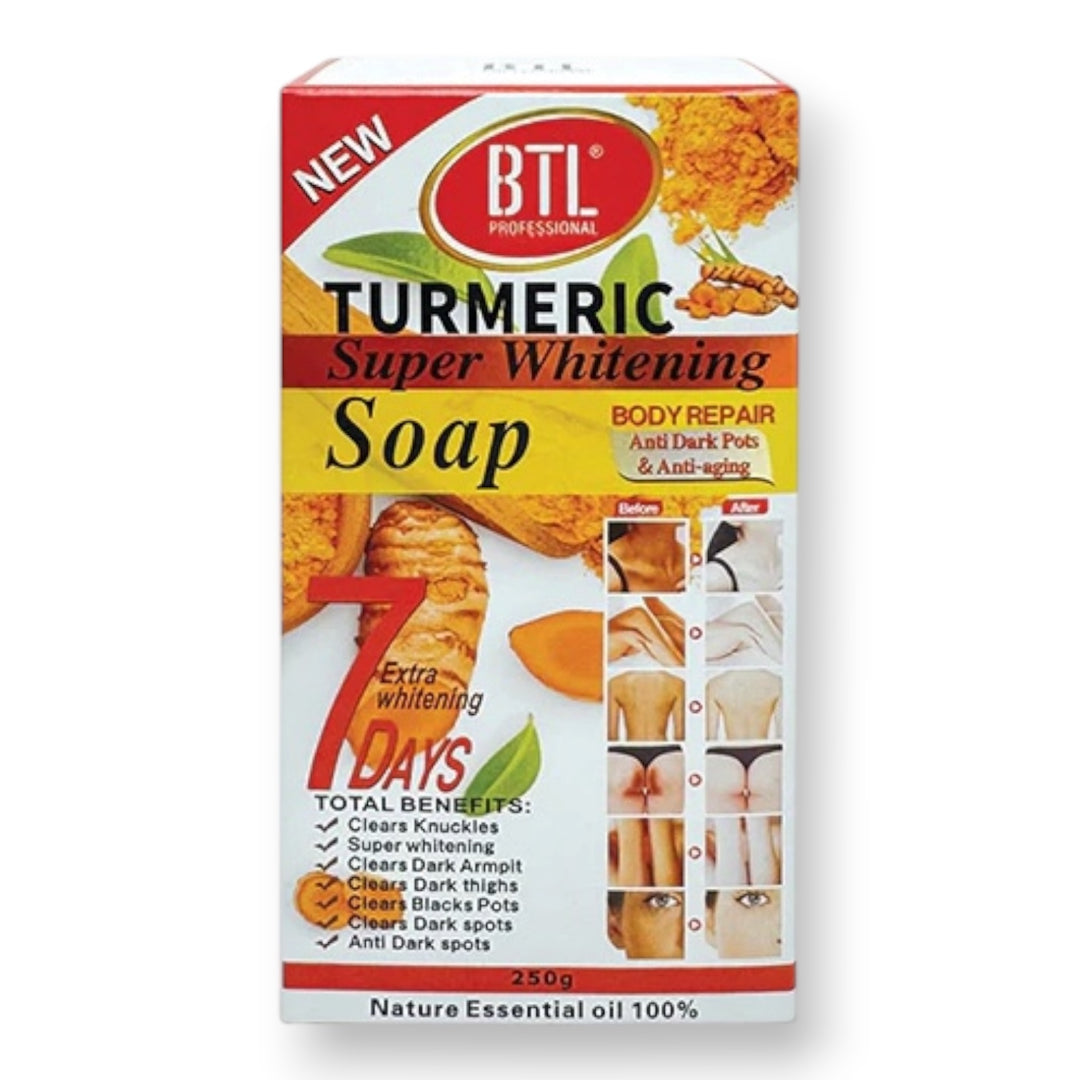 BTL1403 Turmeric Super Whitening Soap 250 g