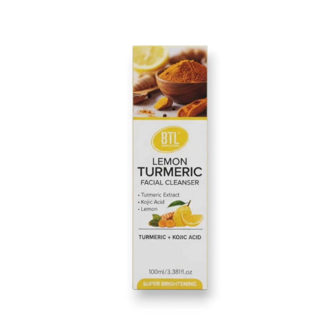 BTL1500 Lemon Turmeric Facial Cleanser 100 ml / 3.38 oz