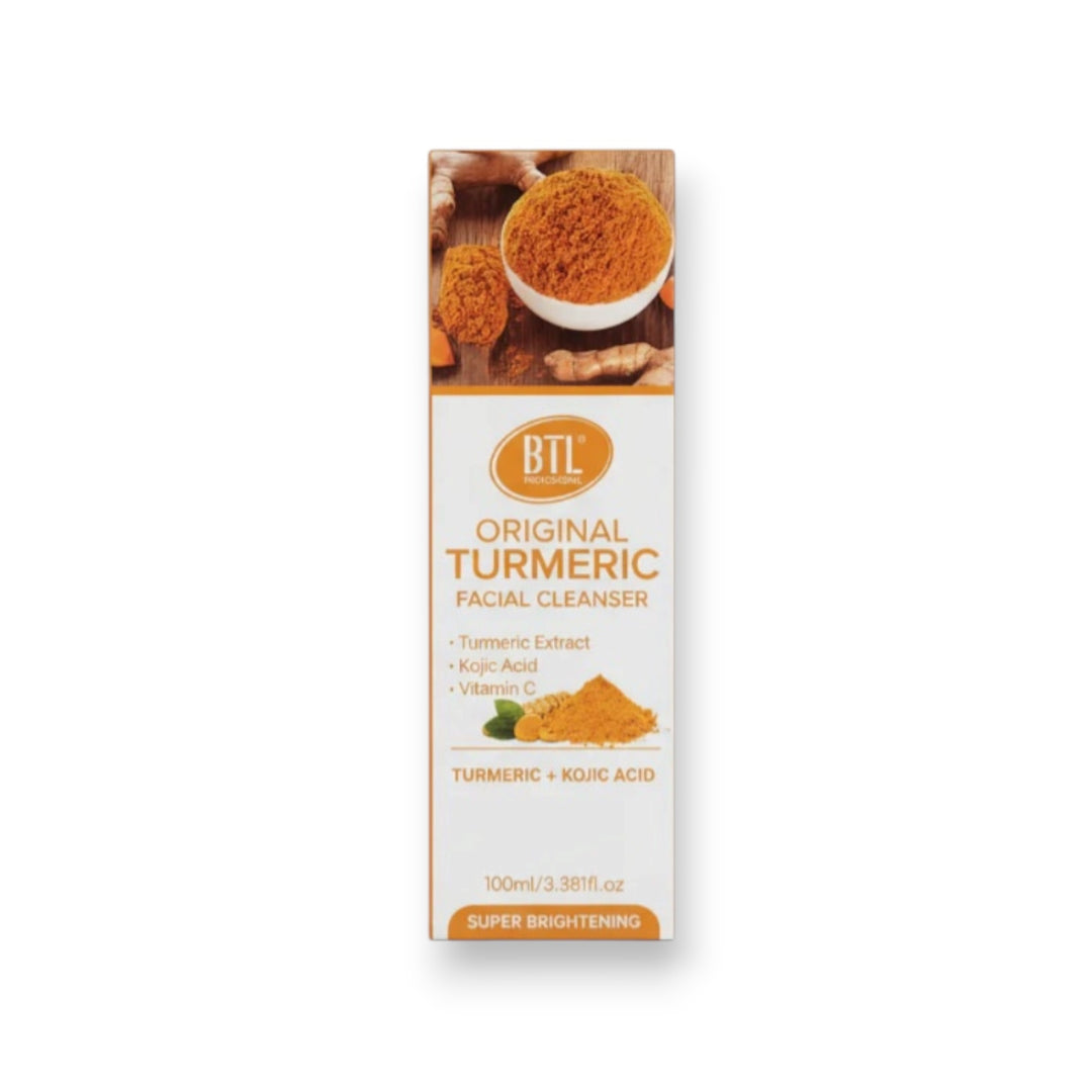 BTL1501 Original Turmeric Facial Cleanser 100 ml / 3.38 oz