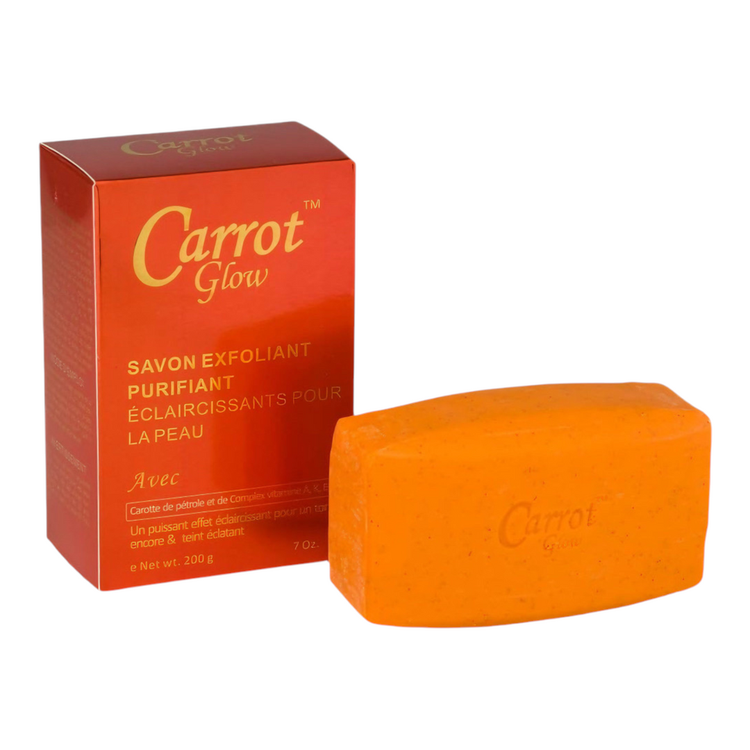Carrot Glow Exfoliating Purifying Soap 200g