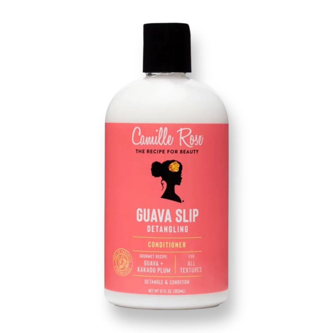 Camille Rose Guava Slip Detangling Conditioner 12 oz