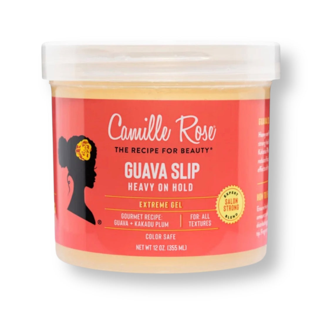Camille Rose Guava Slip Heavy on Hold Extreme Gel 12 oz (355 ml)