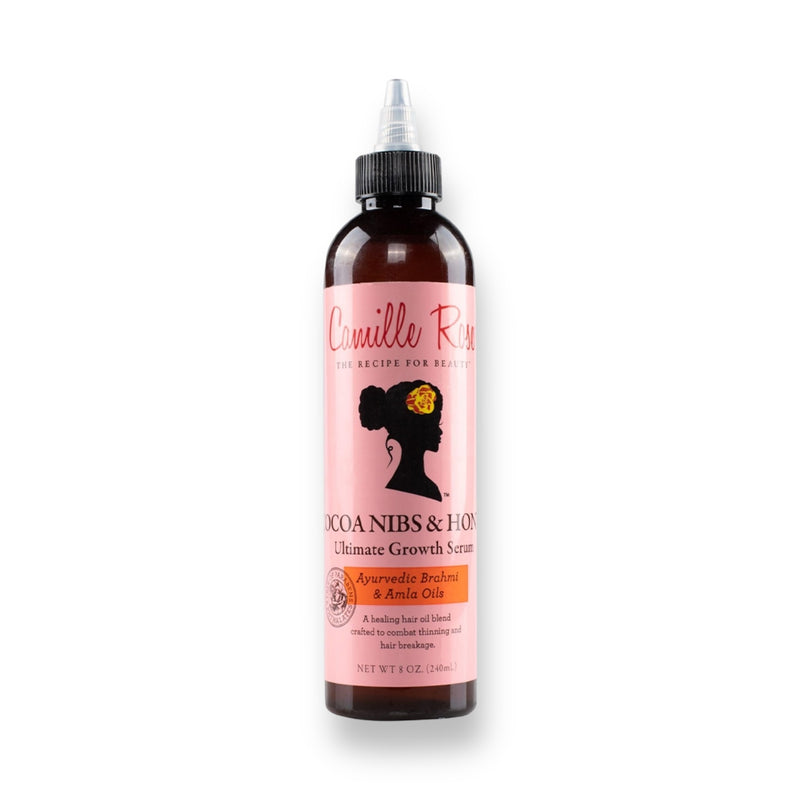 Camille Rose Cocoa Nibs & Honey  Ultimate Growth Serum 8 oz
