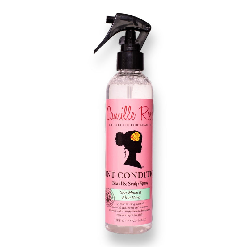 Camille Rose Mint Condition Braid & Scalp Spray 8 oz