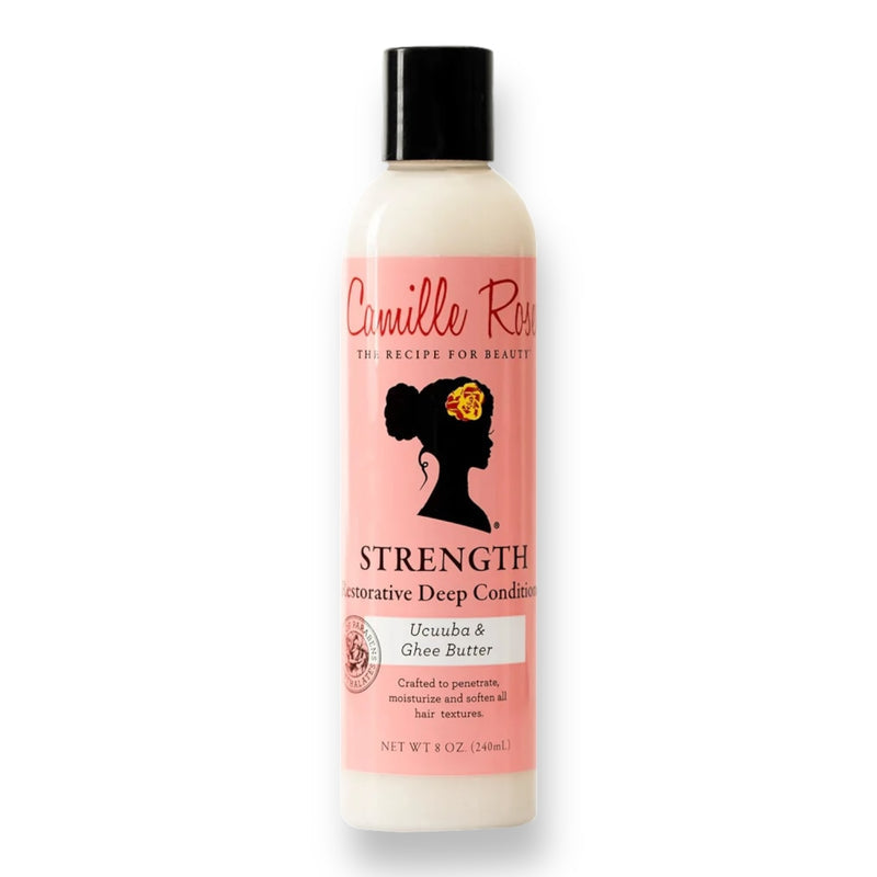 Camille Rose Strength Hair Restorative Deep Conditioner 8 oz