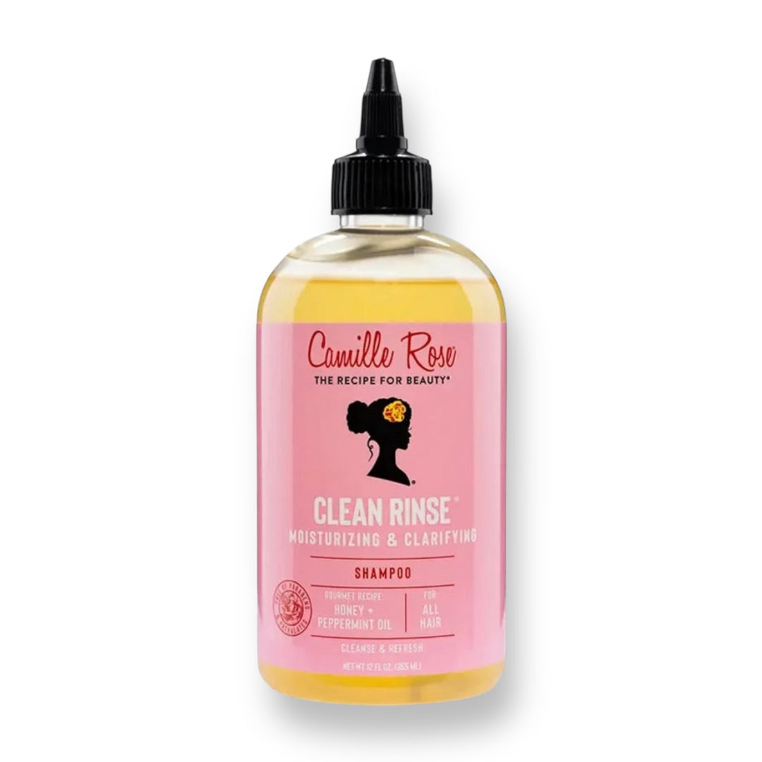 Camille Rose Clean Rinse Shampoo 12 oz