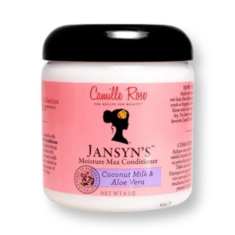 Camille Rose Jansyn's Moisture Max Conditioner 8oz / 240ml  * NEW *