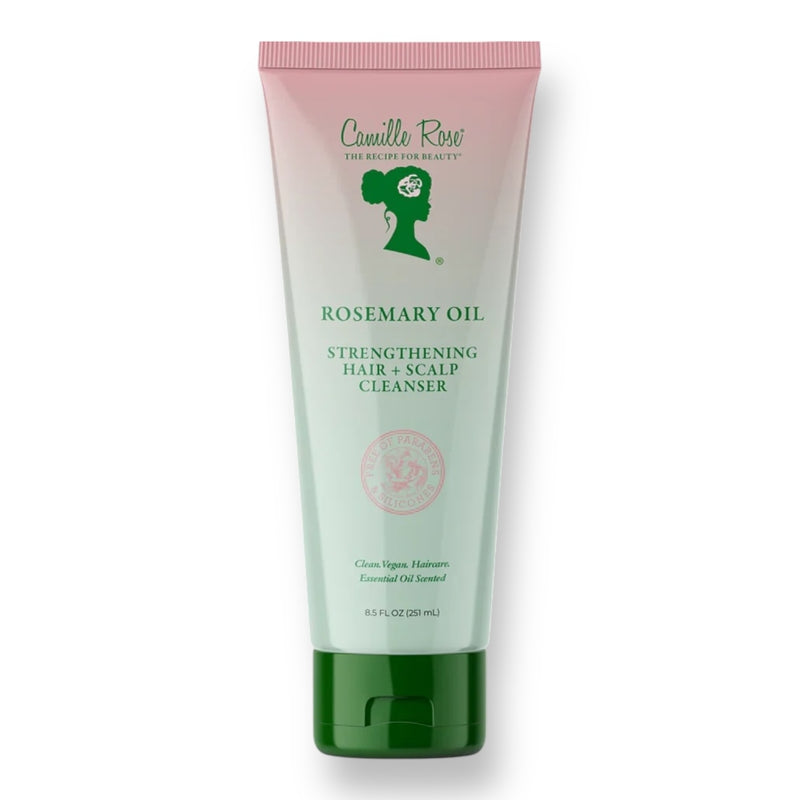 Camille Rose Rosemary Oil Strengthening Hair + Scalp Cleanser 8.5 oz