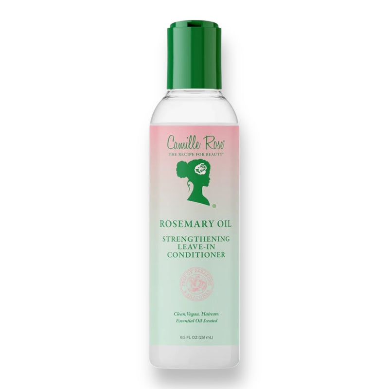 Camille Rose Rosemary Oil Strengthening Leave-In Conditioner 8 oz