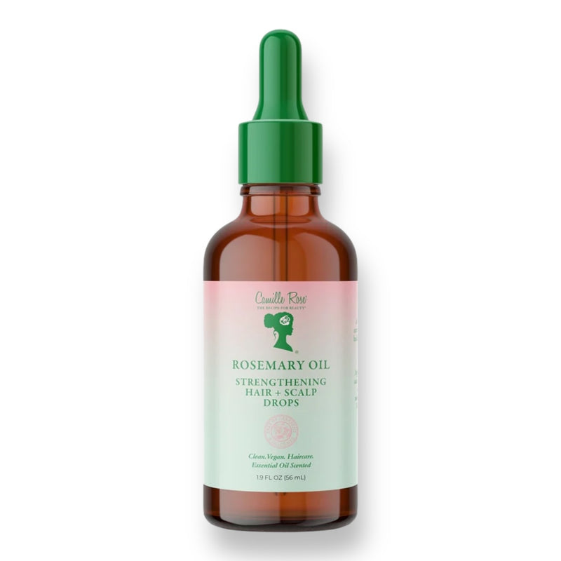 Camille Rose Rosemary Oil Strengthening Hair + Scalp Drops 1.9 oz