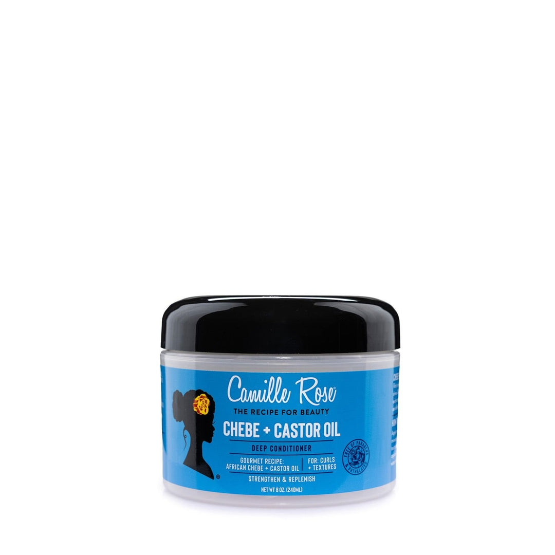 CAM4100 Camille Rose Black Castor Oil + Chebe Deep Conditioner 8oz