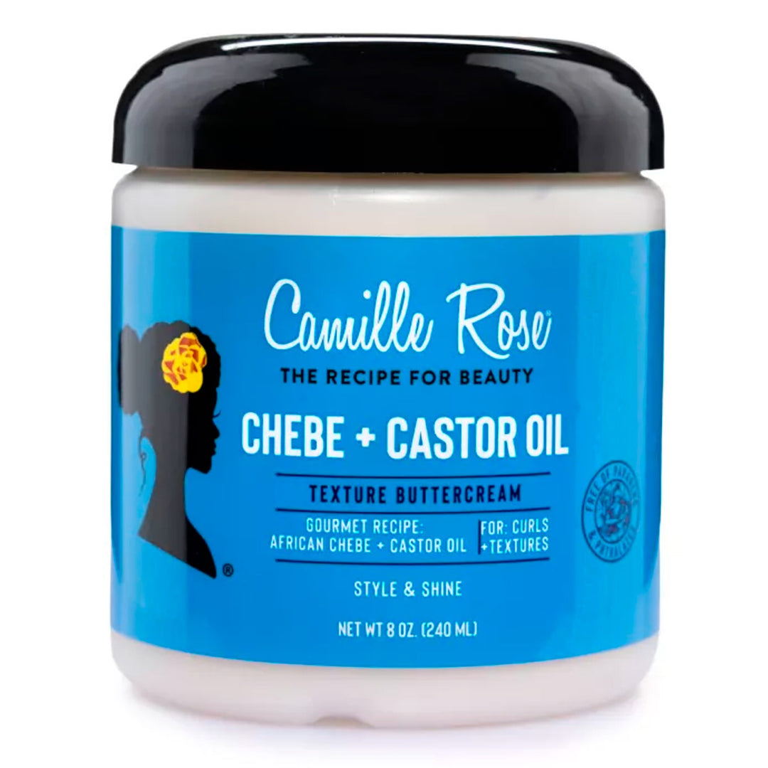 CAM4101 Camille Rose Black Castor Oil + Chebe Buttercream 8oz