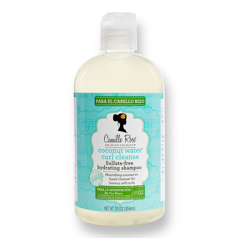Camille Rose Coconut Water Curl Cleanse Shampoo 12 oz