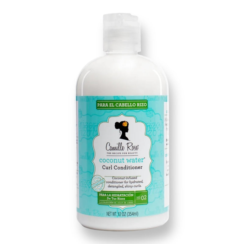 Camille Rose Coconut Water Curl Conditioner 12 oz
