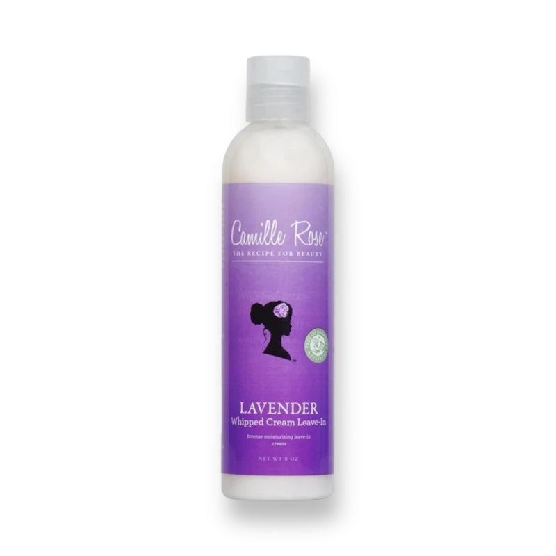 Camille Rose Lavender Leave-In Whipped Cream 8oz