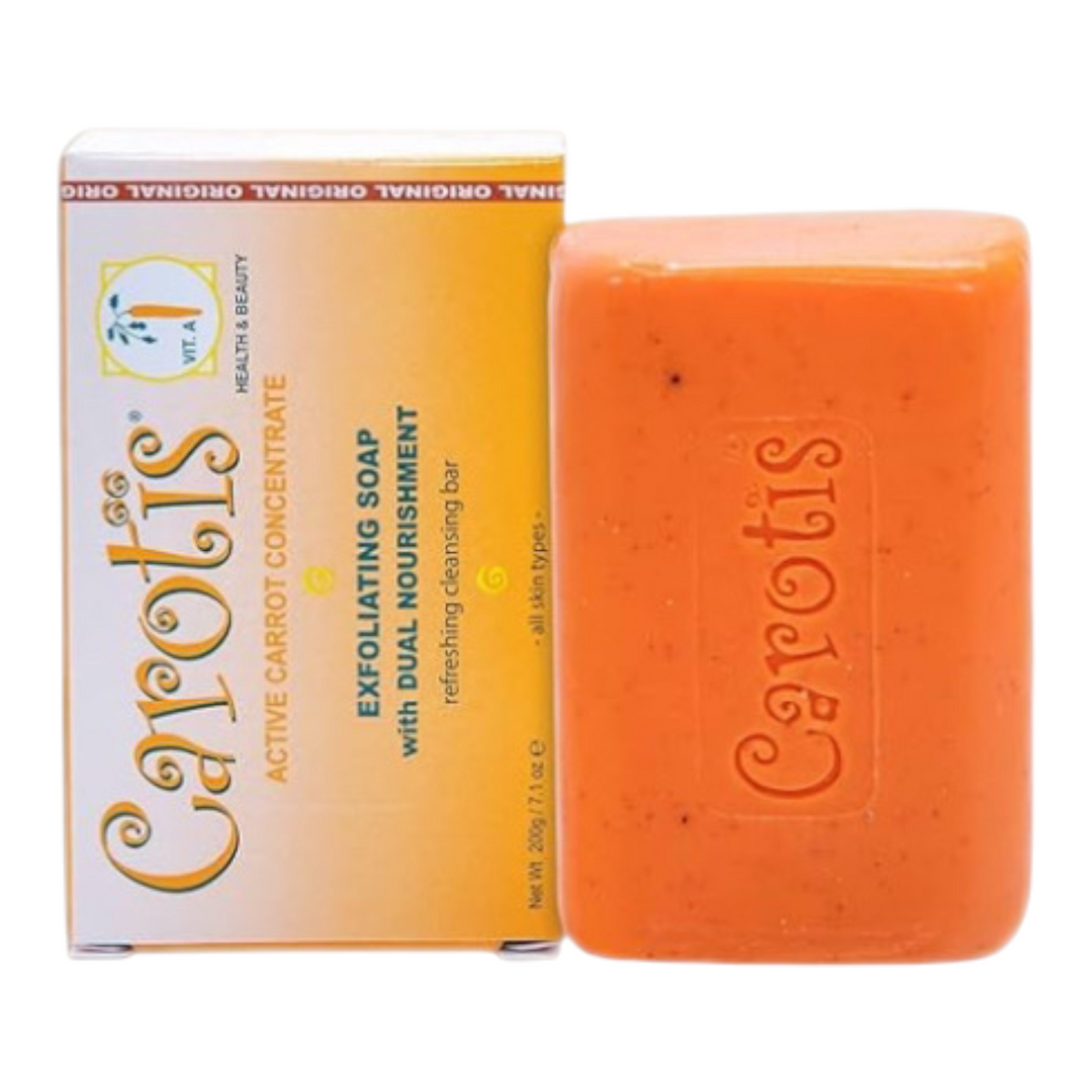 Carotis 04 Exfoliating Soap 200g