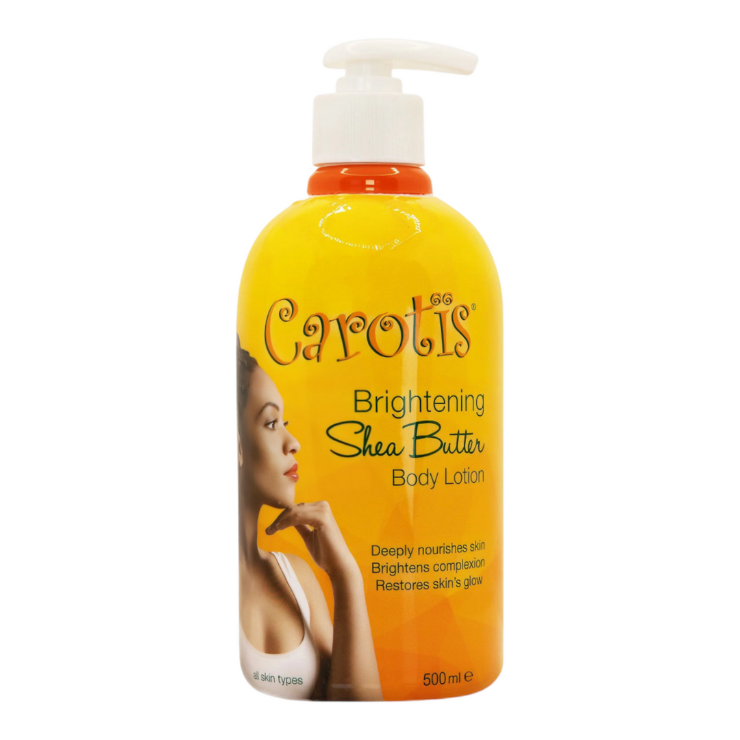 Carotis 07 Brightening Body Lotion Pump 500ml