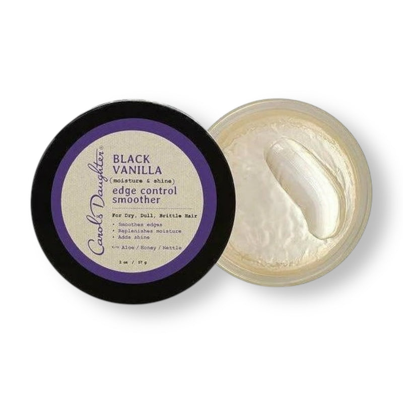 Carol's Daughter. Black Vanilla Edge Control Soomther 2 oz / 57g