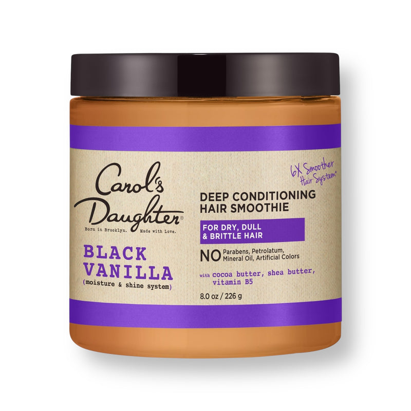 Carol's Daughter. Black Vanilla Hair Smoothie 8 oz / 226g