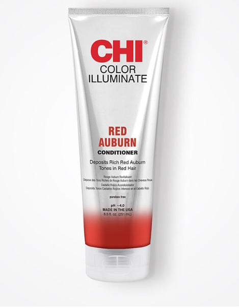 Ionic Color Illuminate Conditioner Red Auburn 8.5 oz
