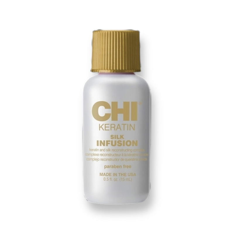 CHI KERATIN Silk Infusion 0.5oz *SSS**(KERATIN)
