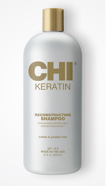 CHI3006 CHI KERATIN Shampoo 32 oz (KERATIN)