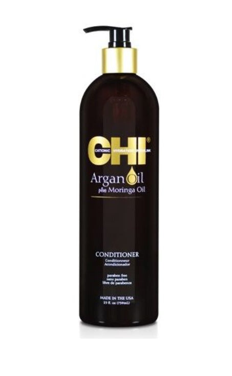 CHI Argan Oil + Moringa Oil Conditioner 25 oz