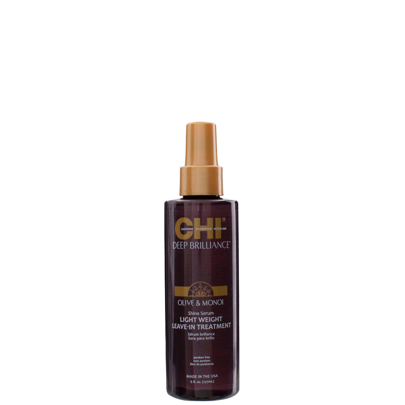 CHI Deep Brilliance i Shine Serum Leave-In Treatment 6 oz.