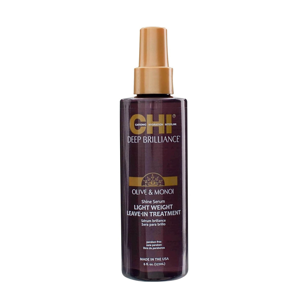 CHI Deep Brilliance i Shine Serum Leave-In Treatment 6 oz