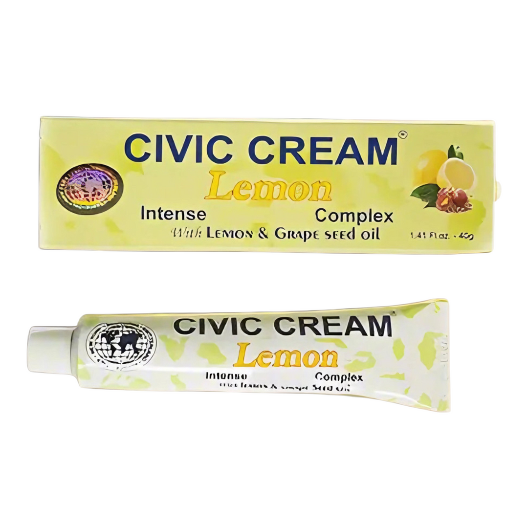 Civic Tube Lemon Cream