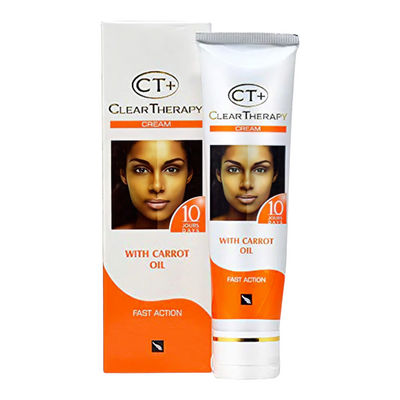 CLTH2200 Clear Therapy 13  Lightening Tube Cream (W/ Carrot) 50g