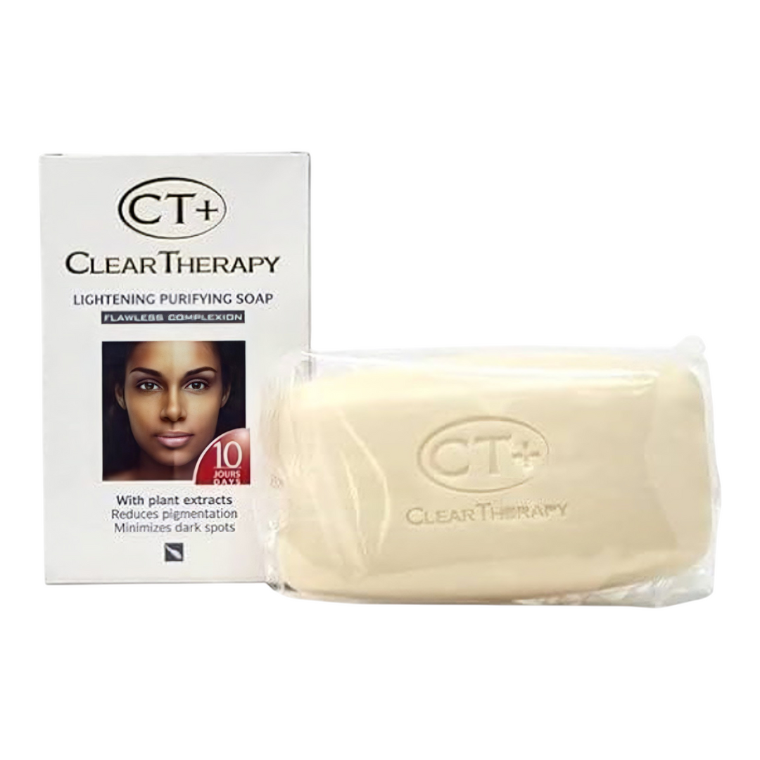 Clear Therapy 01   Lightening Purifying Soap 175g