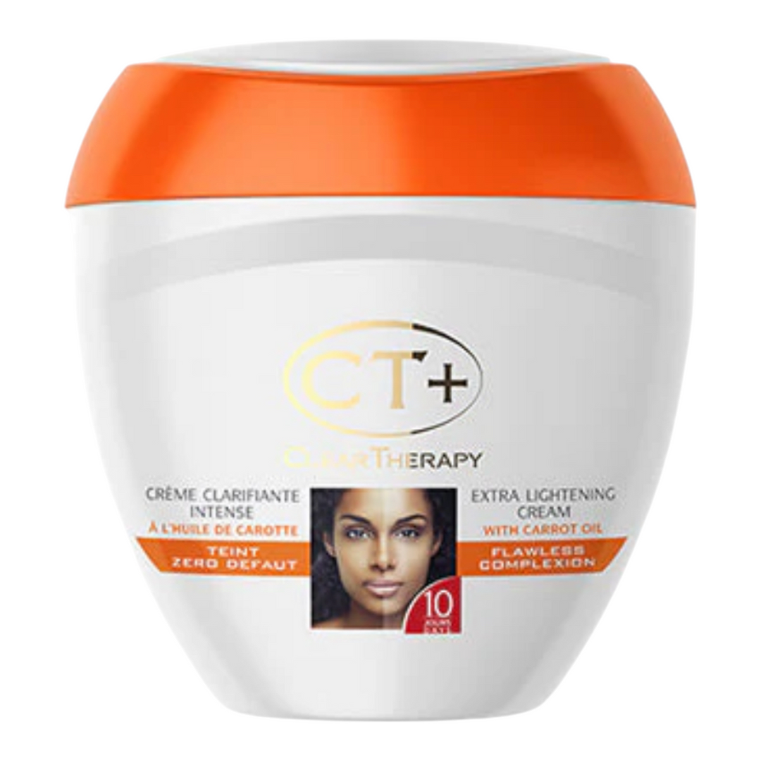 Clear Therapy 10  Lightening Jar Cream (W/ Carrot)  400 ml