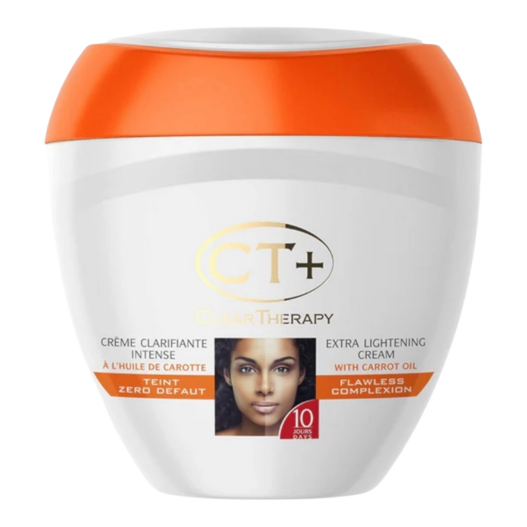 Clear Therapy 09  Lightening Jar Cream (W/ Carrot)  200ml