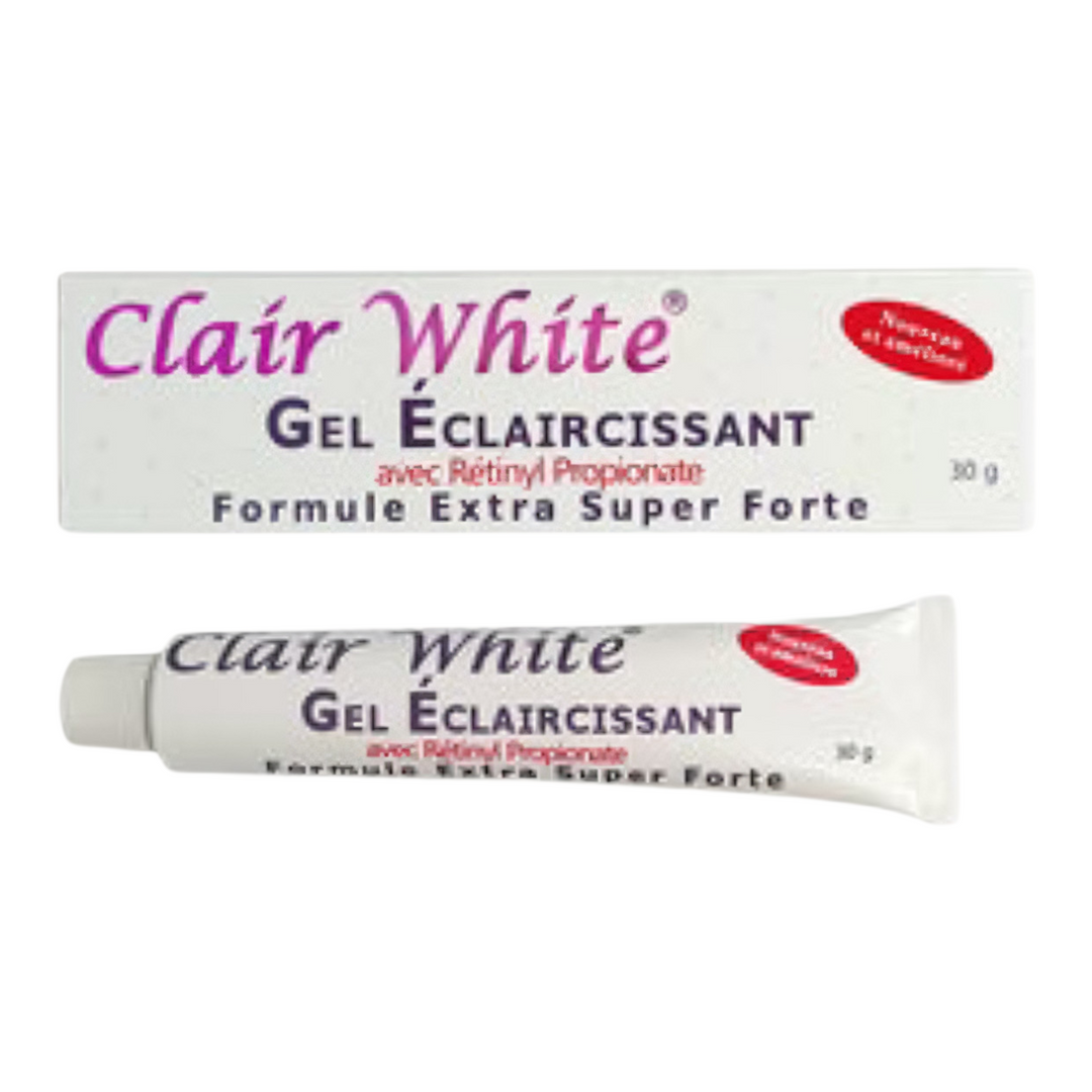 Clair & White 01 Tube Gel 30g