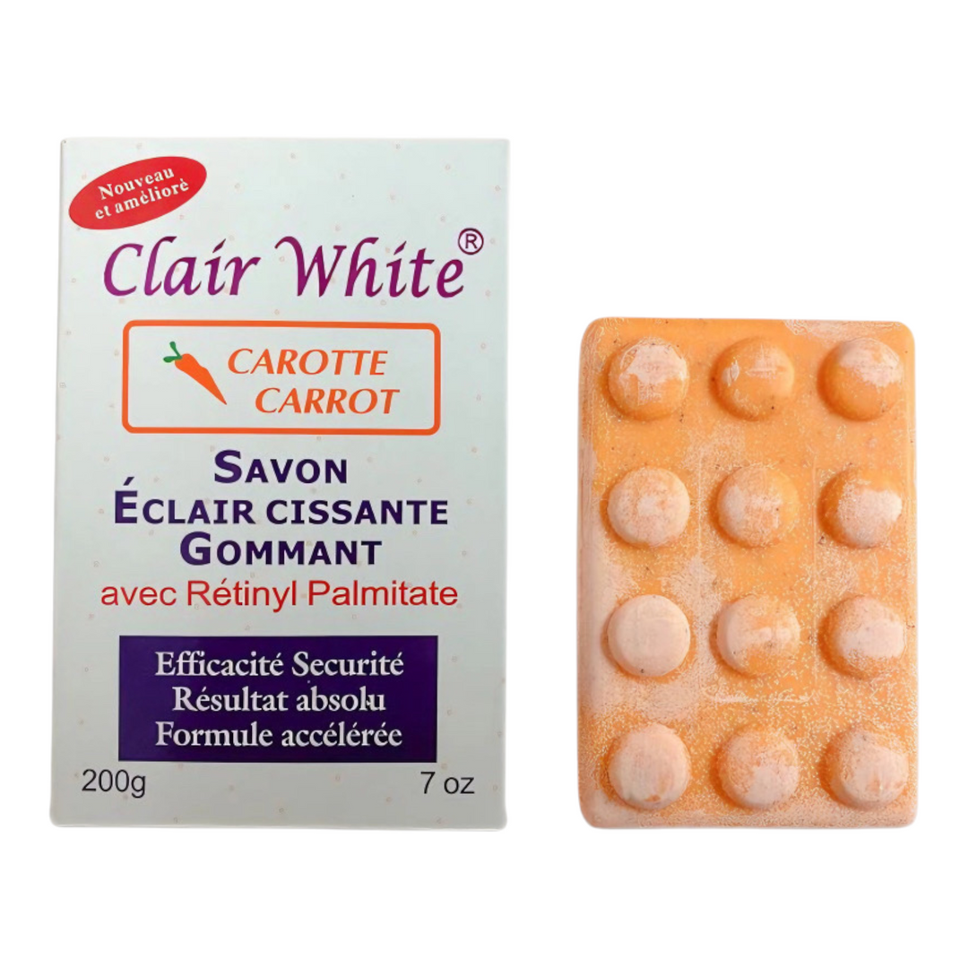 Clair & White 04 (Carrot) Soap 200g