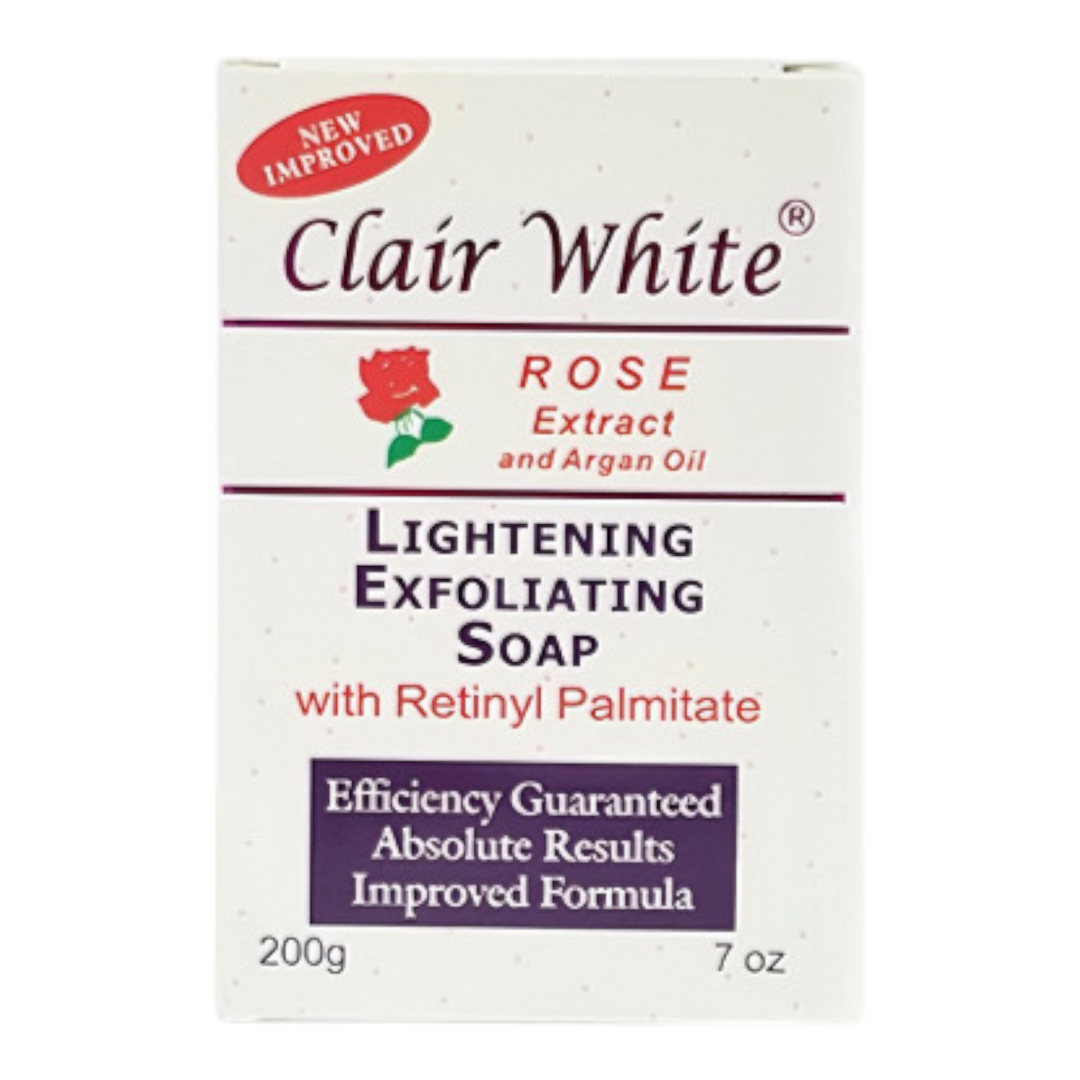 Clair & White 03 (Rose) Soap 200g