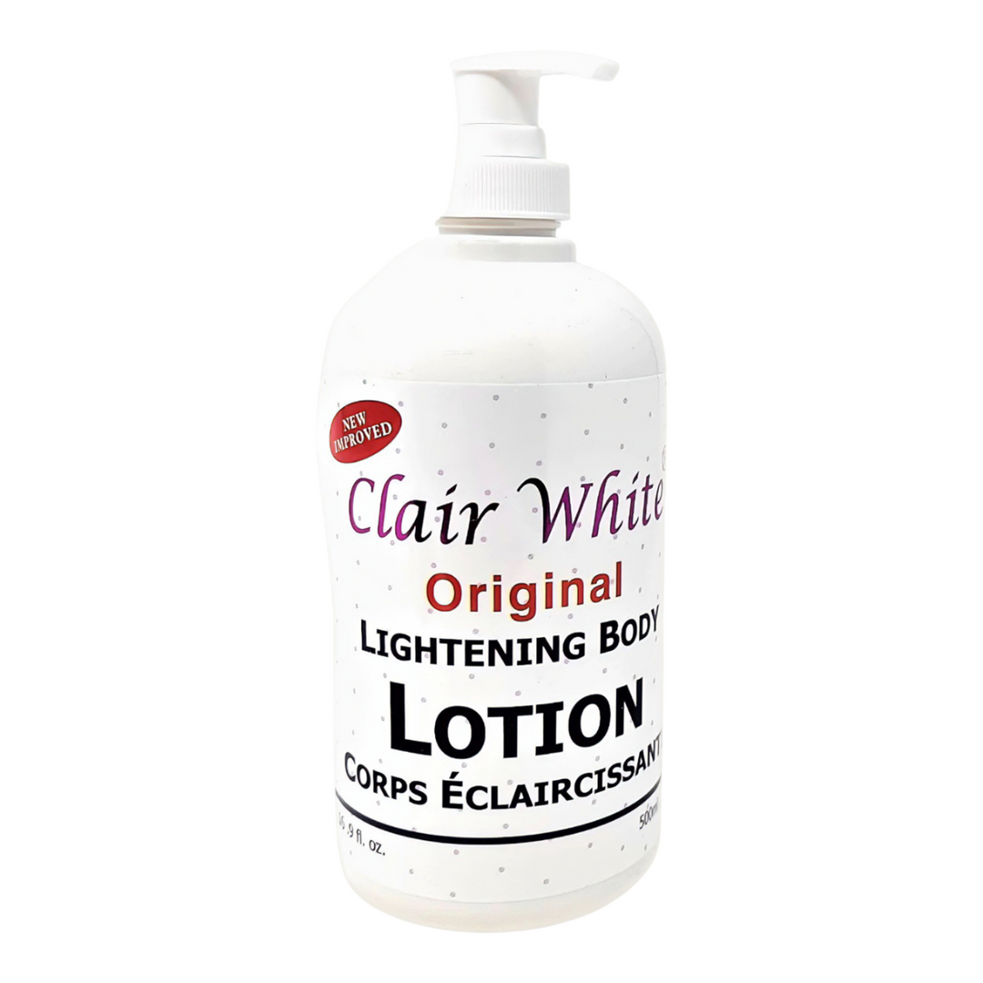 Clair & White 05 Lightening Body Lotion 500ml