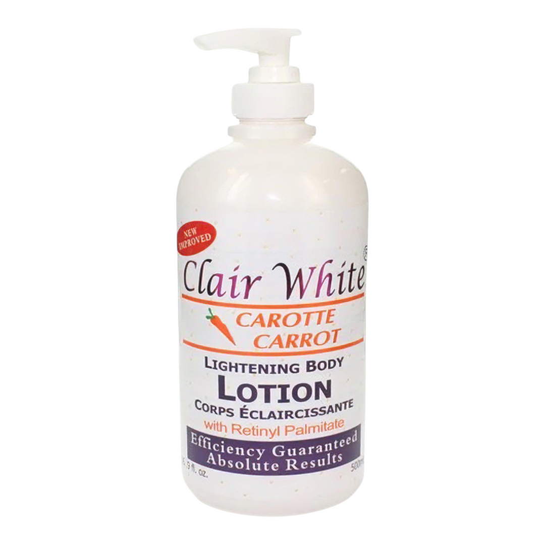Clair & White 06 Lightening Body Lotion (W/Carrot) 500ml
